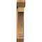 Ekena Millwork Imperial Slat Smooth Bracket w/ Offset Brace, Western Red Cedar, 7 1/2"W x 36"D x 40"H BKT0806X36X40IMP06SWR - alternate 3